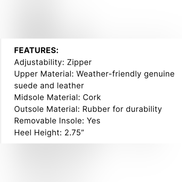 Aetrex 10.5/11 42 Waterproof Orthopedic Arch Support Wedge Leather Booties - Picture 6 of 8